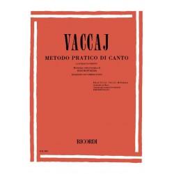 VACCAI METODO PRATICO CONTRALTO BASSE ER2892