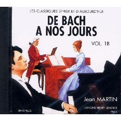 DE BACH A NOS JOURS 1B LE CD HL28443D LE KIOSQUE A MUSIQUE AVIGNON