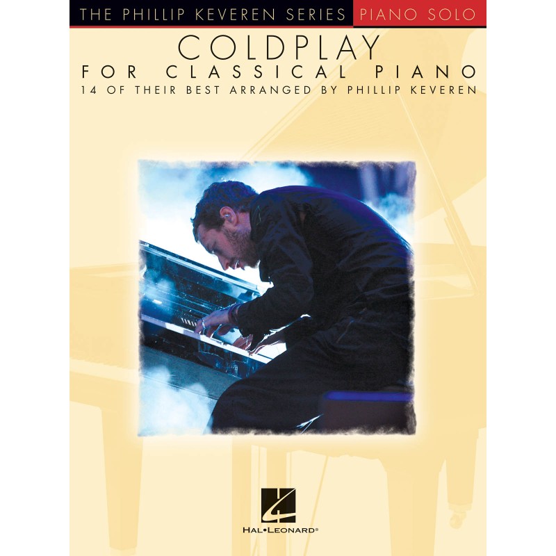 PARTITION COLDPLAY FOR CLASSICAL PIANO HL00137779 LE KIOSQUE A MUSIQUE