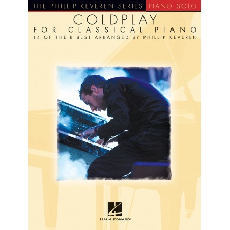 coldplay partition piano solo