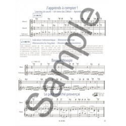 la flute imaginative partition