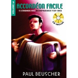 ACCORDEON FACILE VOLUME 3 PAUL BEUSCHER PB1156