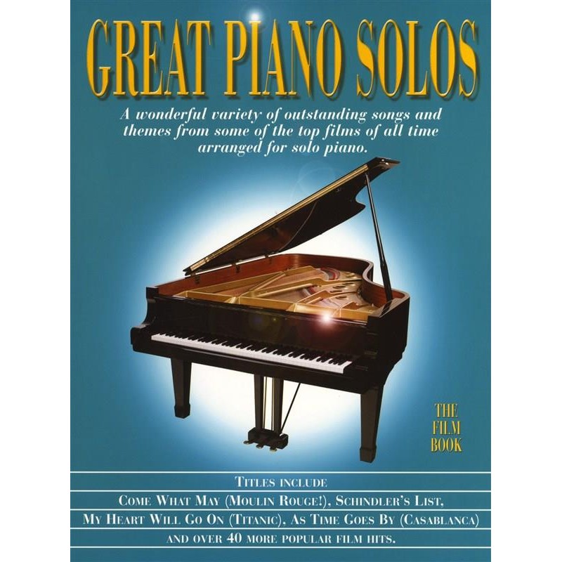 great piano solos partition