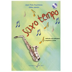 saxo tempo volume 1 partition