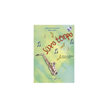 saxo tempo volume 1 partition