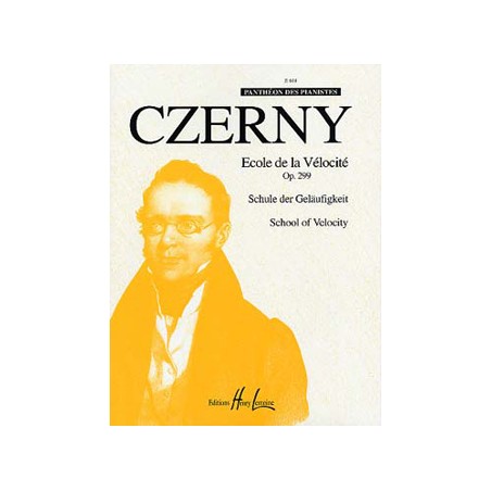 CZERNY ECOLE DE LA VELOCITE OPUS 299 HLP618