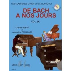 De bach à nos jours partition piano