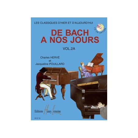 De bach à nos jours partition piano