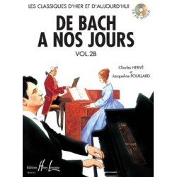 De bach à nos jours partition piano