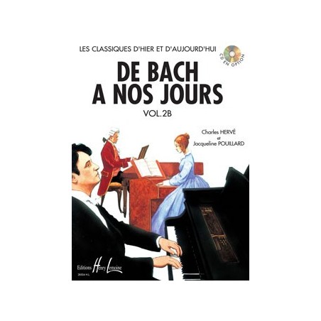 De bach à nos jours partition piano