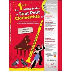 Première méthode du tout petit clarinettiste - Avignon Nîmes Marseille