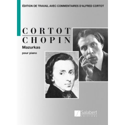 chopin cortot mazurkas partition