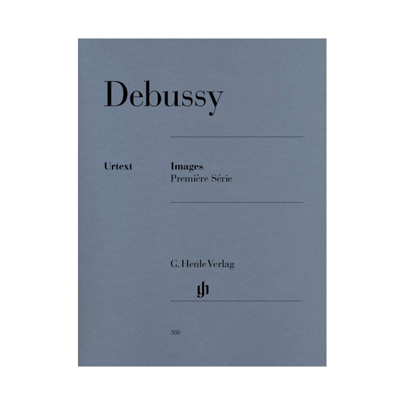 Debussy images partition