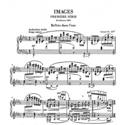 Debussy images partition