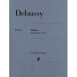 DEBUSSY IMAGES 2e SERIE HN389
