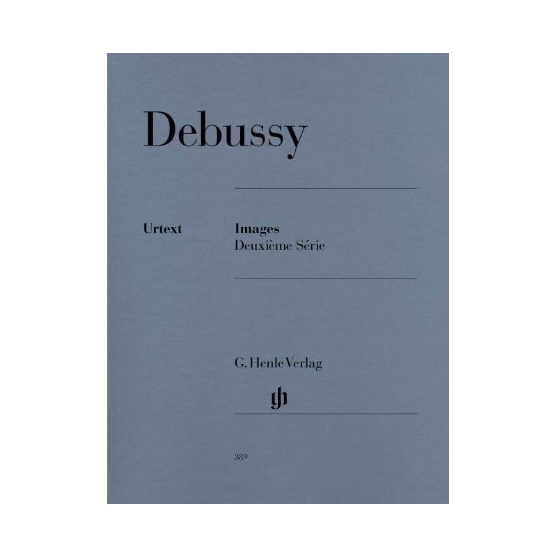 DEBUSSY IMAGES 2e SERIE HN389 DEBUSSY IMAGES 2e SERIE HN389