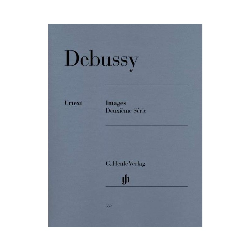 Debussy images partition