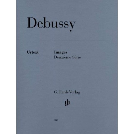 Debussy images partition