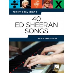 Ed Sheeran partition piano