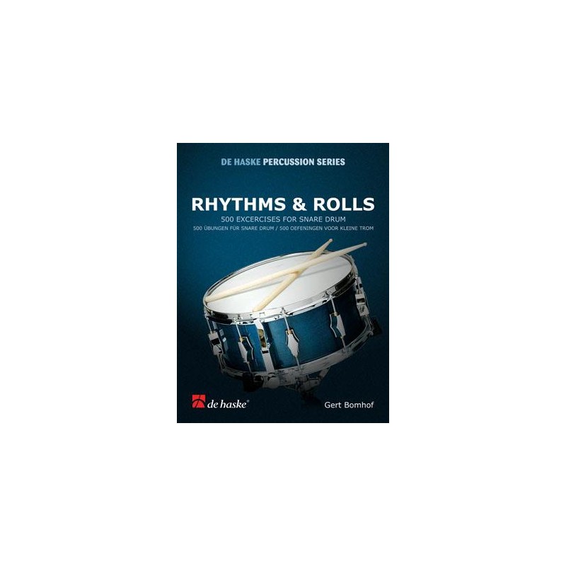 Bomhof rhythms and rolls partition