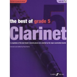 BEST OF GRADE 5 CLARINETTE 	9780571534258
