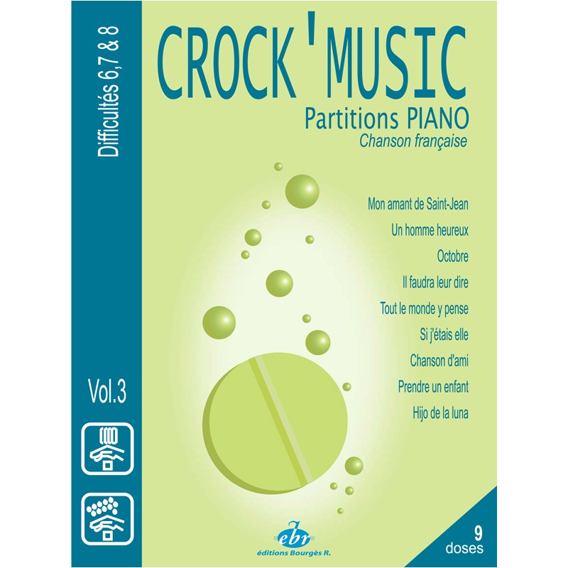 CROCK MUSIC VOLUME 3 CROCK MUSIC VOLUME 3
