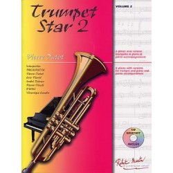 Partition Trumpet Star volume 2 Avignon
