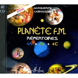 CD de Planète FM volume 4