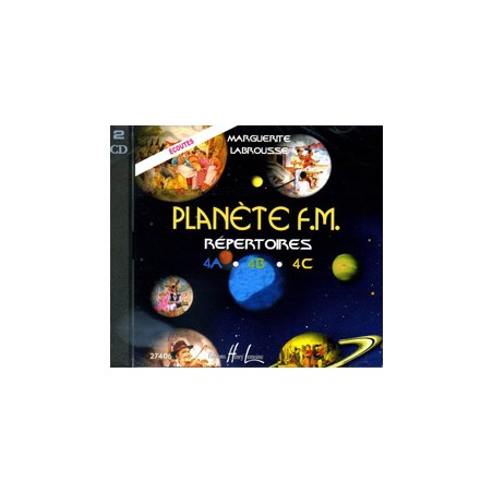 CD de Planète FM volume 4