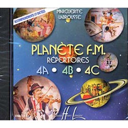 Planète FM CD du volume 4