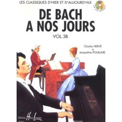 Partition piano De bach à nos jours 3B