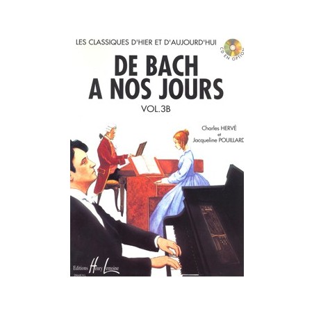 Partition piano De bach à nos jours 3B