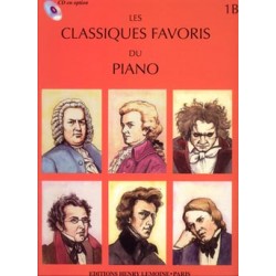 LES CLASSIQUES FAVORIS DU PIANO 1B