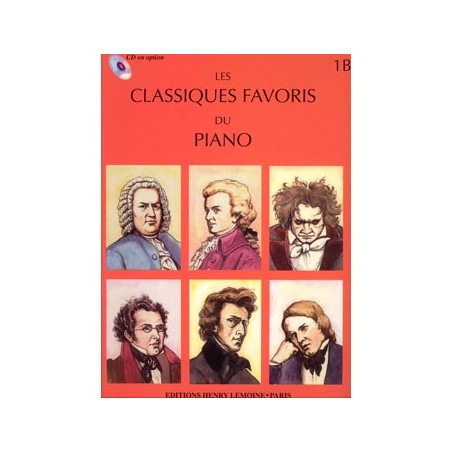 LES CLASSIQUES FAVORIS DU PIANO 1B