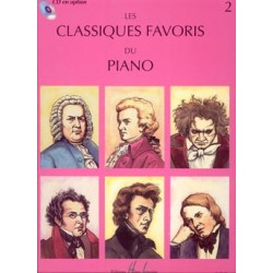 LES CLASSIQUES FAVORIS DU PIANO VOLUME 2 HLP1014