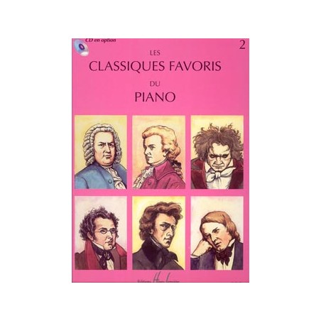 LES CLASSIQUES FAVORIS DU PIANO VOLUME 2 HLP1014