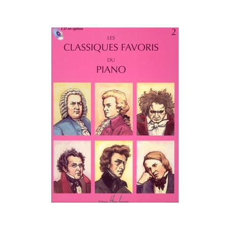 les classiques favoris du piano partition
