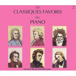 CLASSIQUES FAVORIS DU PIANO 2 LE CD