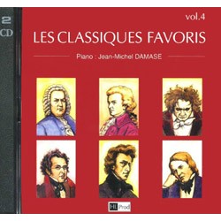 LES CLASSIQUES FAVORIS DU PIANO 4 LE CD