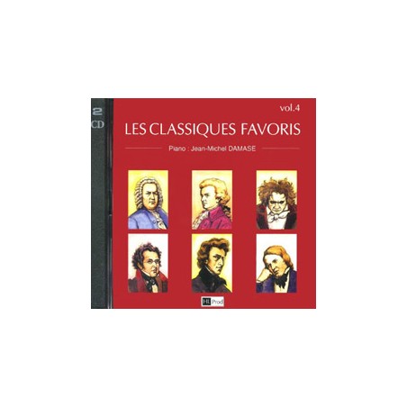 LES CLASSIQUES FAVORIS DU PIANO 4 LE CD