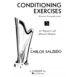 conditioning exercises partition harpe