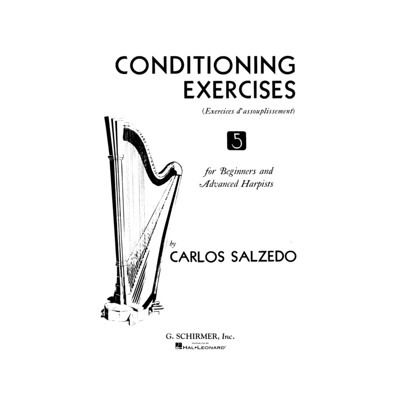 conditioning exercises partition harpe