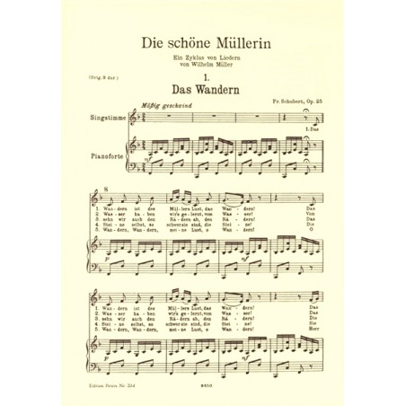 Schubert lieder partition voix grave