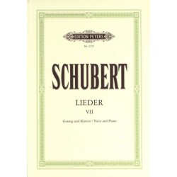 Schubert lieder partition