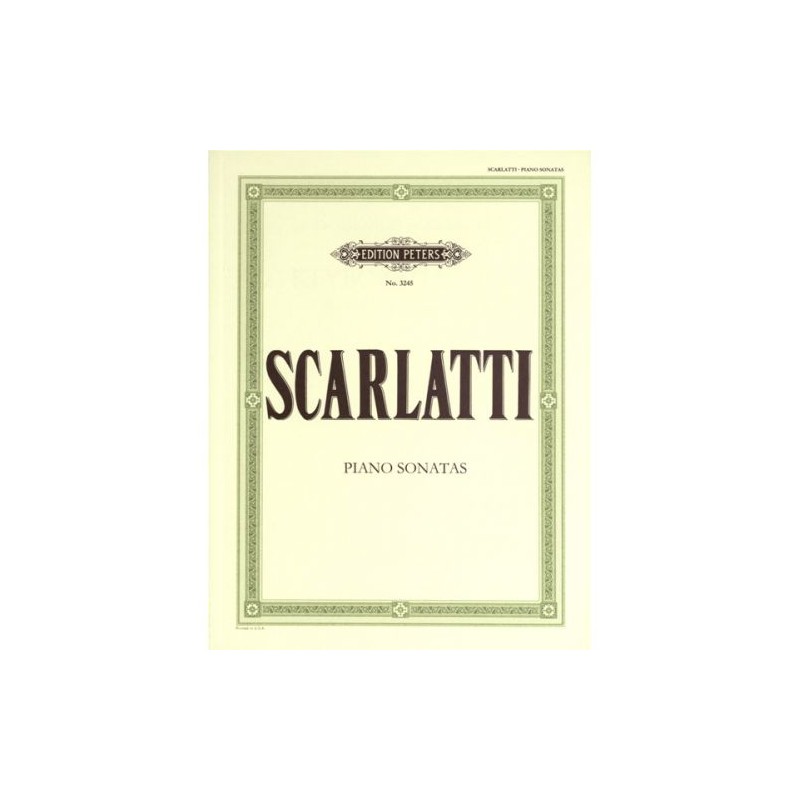 Scarlatti 24 Sonates - Partition piano Scarlatti 24 Sonates - Partition piano