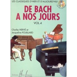 Partition de Bach à nos jours volume 4A