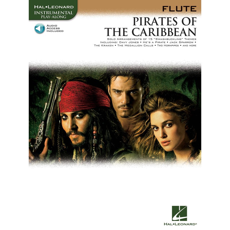 PIRATES DES CARAIBES PARTITION FLUTE HL00842183