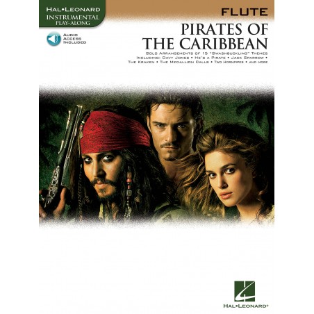 PIRATES DES CARAIBES PARTITION FLUTE HL00842183