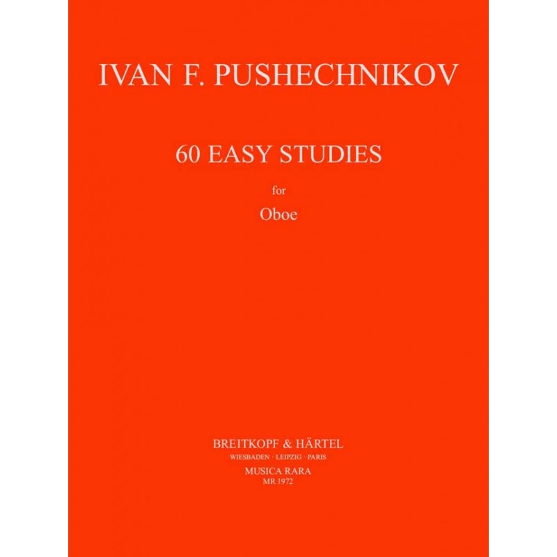 PUSCHECHNIKOV 50 EASY STUDIES MR1972 PUSCHECHNIKOV 50 EASY STUDIES MR1972
