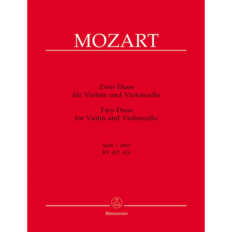 mozart duos violon et violoncelle partition mozart duos violon et violoncelle partition
